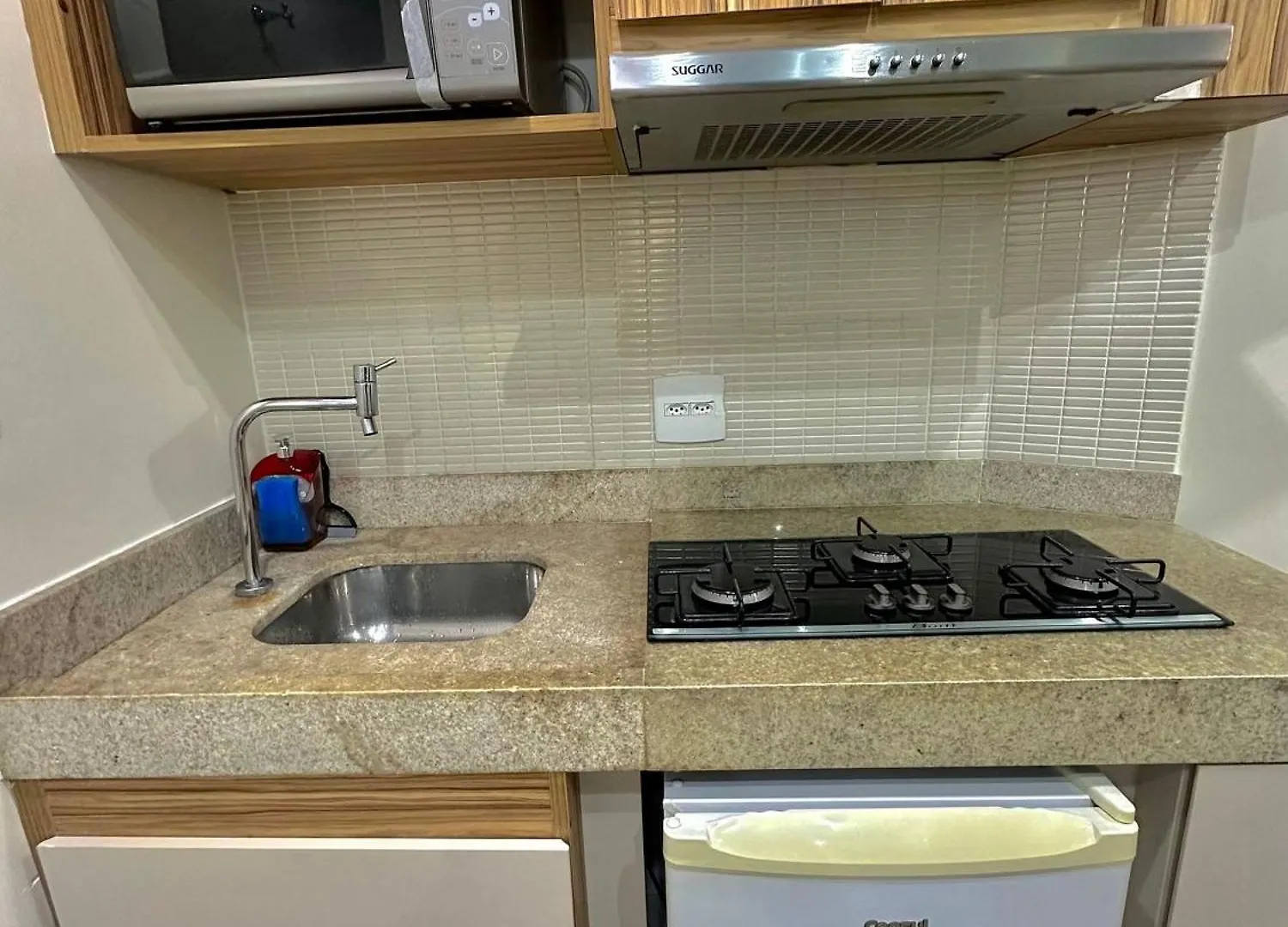 Apartmán Studio Garagem Internet E Ar Condicionado São Paulo