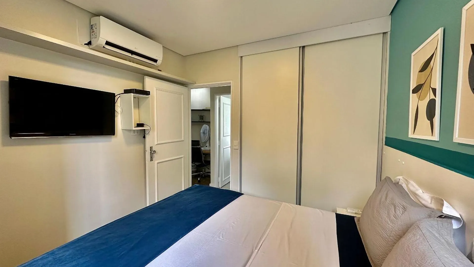 Studio Garagem Internet E Ar Condicionado São Paulo Brasilien