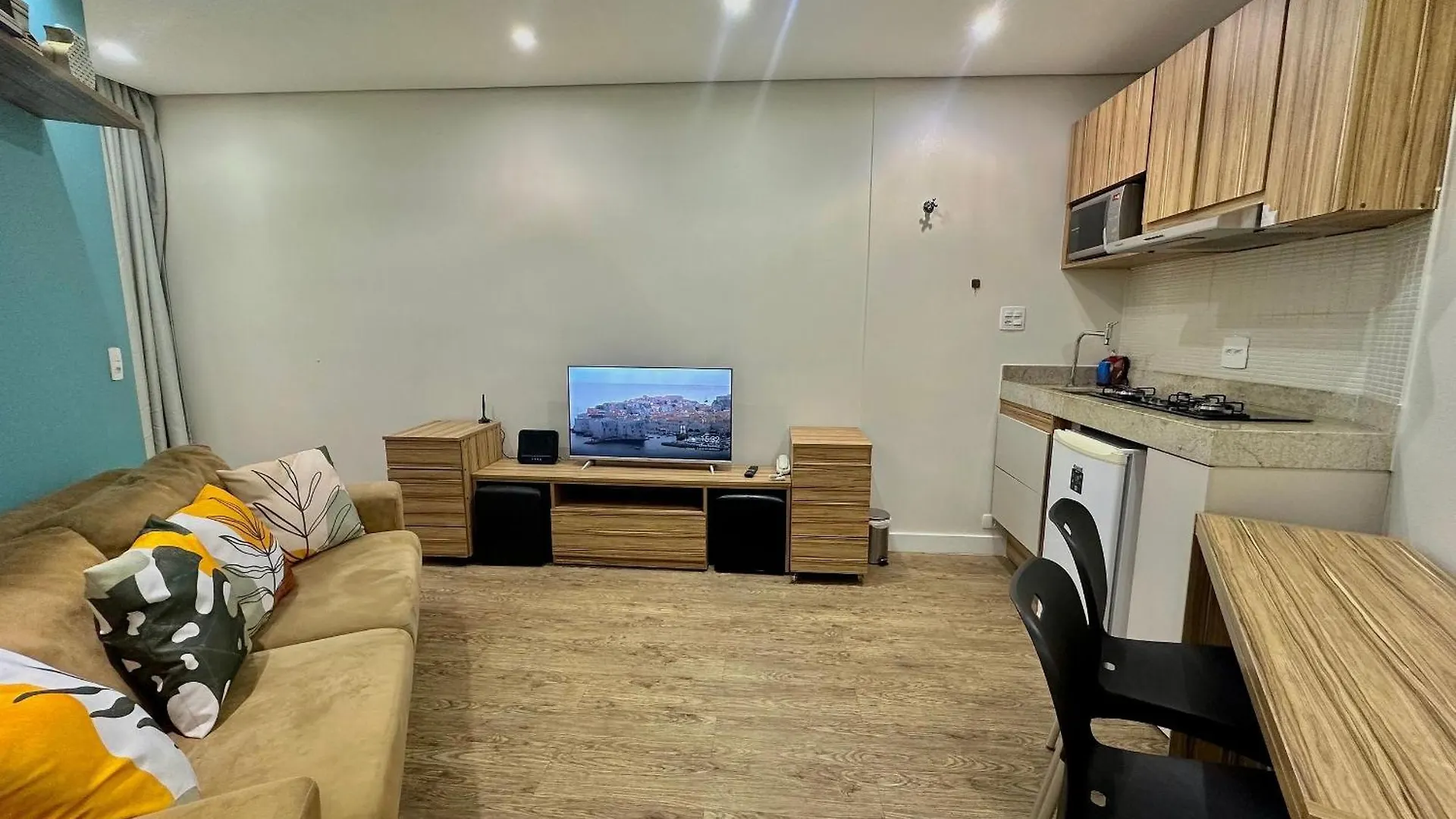 Apartmán Studio Garagem Internet E Ar Condicionado São Paulo