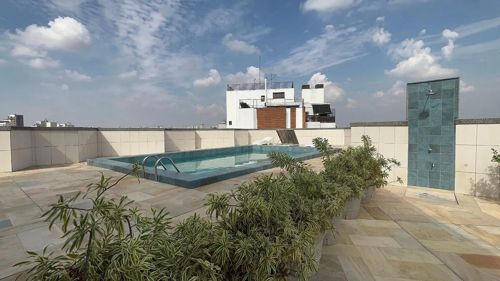Studio Garagem Internet E Ar Condicionado São Paulo Apartmán