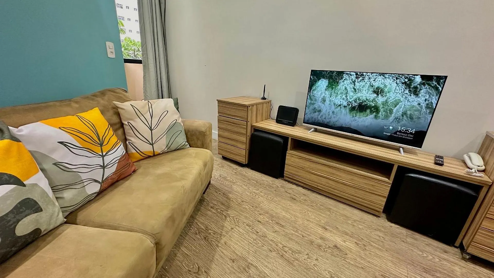 Apartmán Studio Garagem Internet E Ar Condicionado São Paulo Brazílie